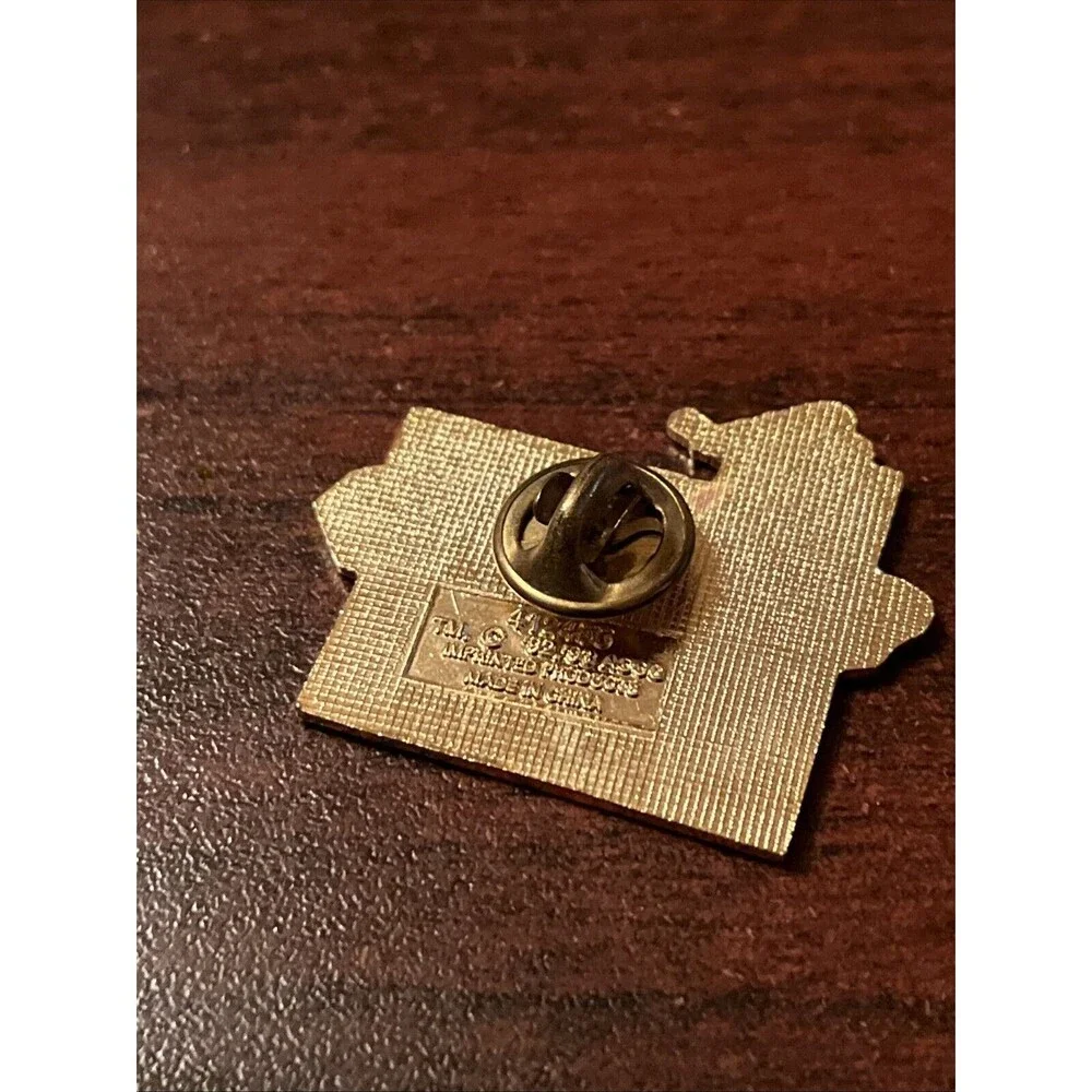 1996 Atlanta Olympics Izzy Olympic Stadium Centennial Games Lapel Hat Pin‎